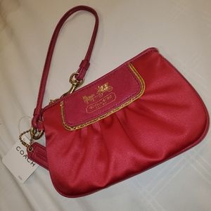 Coach Coin Wristlet